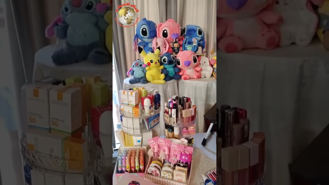 افتتاح بازار بريغما في منطقة المزة بدمشق