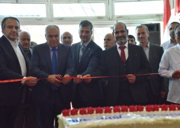 انطلاق فعاليات المعرض السوري الدولي للصناعات الكيميائية على أرض مدينة المعارض