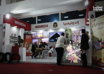 سفير إندونيسيا في سوريا: معرض دمشق الدولي منصة مهمة لتوطيد العلاقات الاقتصادية