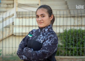 رقم سوري جديد في ألعاب القوى بالبطولة العربية للناشئين