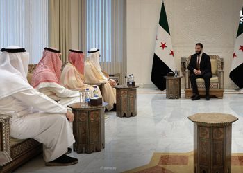 الرئيس الشرع يلتقي مساعد وزير الاستثمار في السعودية ورئيس مجلس الأعمال السعودي السوري