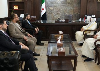 وزير الإدارة المحلية يبحث مع منظمة المدن العربية تعزيز حضور المدن السورية دولياً