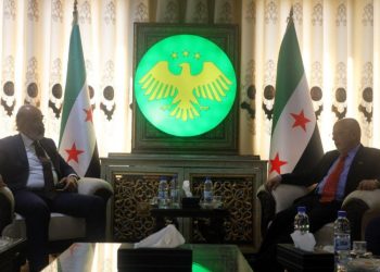 وزير الاقتصاد يبحث مع وفد أعمال تركي تنظيم جمعية “MÜSİAD” الاقتصادية في سوريا