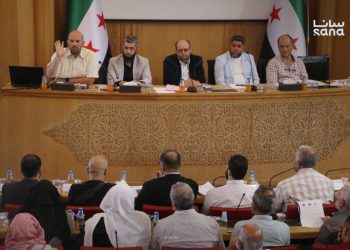 اجتماع تشاوري حول مشروع الكهرباء الطارئ في حلب