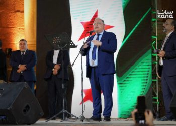 وزير المالية يعلن دعم حملة أبشري حوران بـ 10 ملايين دولار