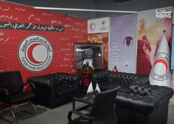 الهلال الأحمر يشارك في معرض دمشق الدولي بخدمات إسعافية وتوعوية
