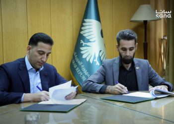 توقيع اتفاقية لشراء 100 ميغا واط شمسية مع شركة STE