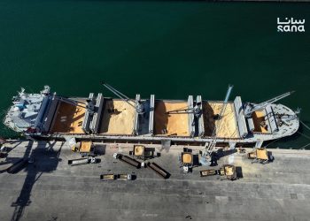 باخرة ثانية تصل مرفأ طرطوس دون المرور بموانئ وسيطة 