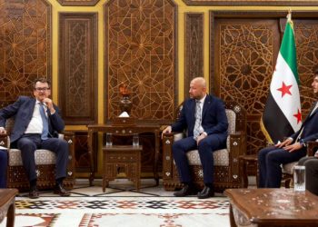 الصالح يبحث مع القائم بالأعمال الإيطالي تعزيز التعاون لمواجهة كوارث حوض المتوسط