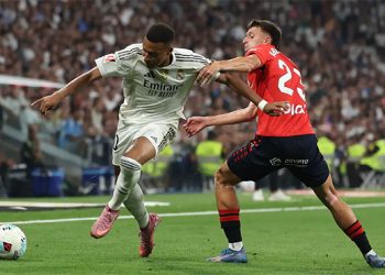 ريال مدريد يلتقي ريال أوفييدو في الدوري الإسباني لكرة القدم