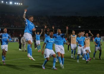 فوز نابولي وروما في الدوري الإيطالي لكرة القدم
