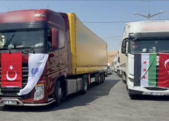 استئناف النقل البري المباشر بين سوريا وتركيا بعد 14 عاماً من التوقف