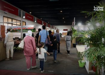 معروضات اتحاد الفلاحين السوريين تجذب زوار معرض دمشق الدولي