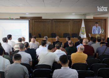 ورشة تعريفية في حلب لتأهيل الشباب لسوق العمل