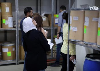 الصحة السورية: جولات تفتيشية مستمرة ومعامل أدوية جديدة قيد الترخيص