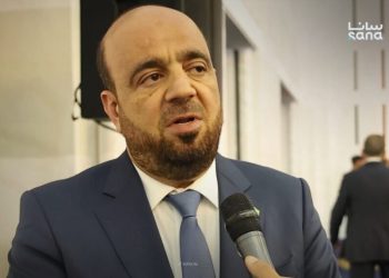 العلي يدعو رجال الأعمال من سوريا وخارجها لزيارة معرض دمشق لدولي