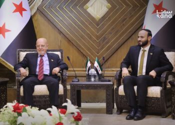 وزير الاقتصاد ومحافظ حلب يبحثان مع رجال أعمال أتراك آفاق التعاون الاستثماري