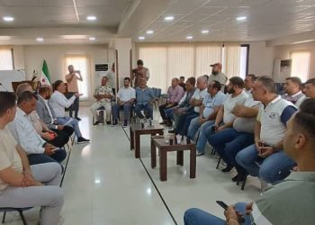 واقع صناعة الأحذية ومعوقاتها ضمن اجتماع غرفة صناعة حلب