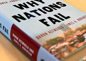 عرض كتاب .. لماذا تفشل الأمم؟.. منابع القوة والرخاء والفقر.. دارون اكيموجلو، جيمس روبنسون
