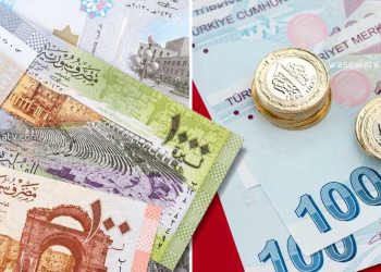 سعر الليرة السورية والتركية مقابل الدولار في سوريا يوم السبت 06-09-2025
