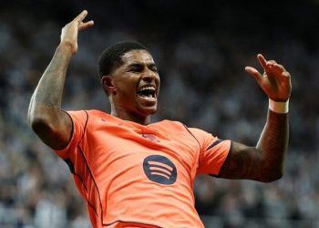 برشلونة يفوز على نيوكاسل والسيتي يتجاوز نابولي بدوري أبطال أوروبا