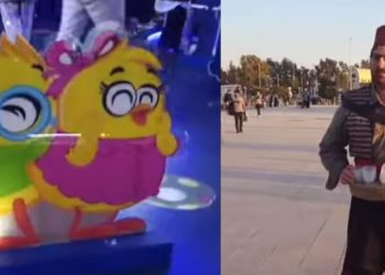 أجواء فرح في معرض دمشق الدولي