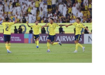 النصر السعودي يسجل بداية قوية في دوري أبطال آسيا