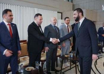 الرئيس الشرع يستقبل وفد رجال أعمال سوريين مقيمين في الصين- صور