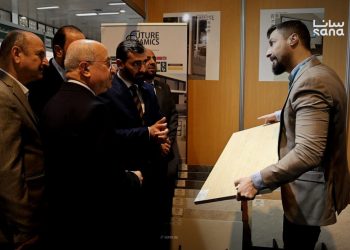 وزير النقل: معرض دمشق الدولي يعكس فرصاً واعدة في قطاع النقل وإعادة الإعمار