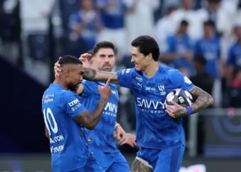 الهلال السعودي يتجاوز الدحيل القطري في دوري أبطال آسيا