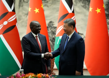 النفوذ الصيني يعرقل مشروع طريق أميركي في كينيا