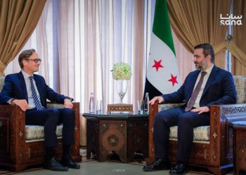 سوريا وألمانيا تبحثان تعزيز العلاقات الثنائية