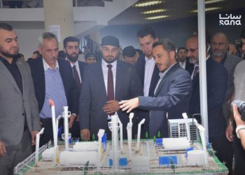 معاون وزير الطاقة: معرض دمشق الدولي نافذة لتعزيز التعاون والاستثمار بقطاع النفط والغاز