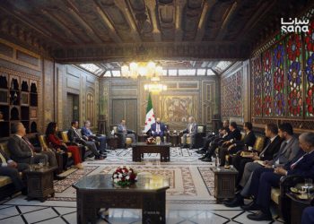 محافظة دمشق تبحث مع مجموعة الحبتور مشاريع اقتصادية وسياحية لدعم إعادة الإعمار