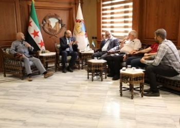 ‏ “تجارة حلب”.. إعادة تنشيط الحركة الاقتصادية مع وفد تركي