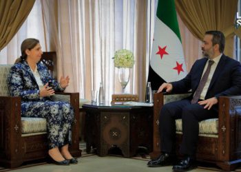 وزير الخارجية يلتقي وكيلة الأمين العام للأمم المتحدة والأمينة التنفيذية للإسكوا