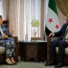 وزير الخارجية يلتقي وكيلة الأمين العام للأمم المتحدة والأمينة التنفيذية للإسكوا