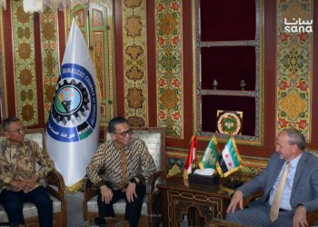 مباحثات سورية إندونيسية لتعزيز التعاون الاقتصادي وخاصة في مجال الطاقة