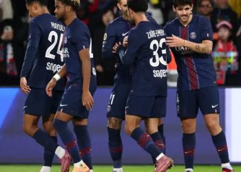 باريس سان جيرمان يتجاوز عقبة أوكسير في الدوري الفرنسي