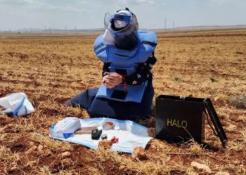 للنساء السوريات دور مهم في مواجهة الألغام ومخلفات الحرب