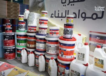 شركات وزارة الأشغال العامة والإسكان تطرح مشاريعها وخبراتها في معرض “سيريا بيلد”