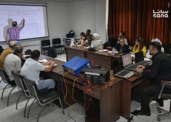 دورة تدريبية لكوادر الكهرباء حول إعادة تأهيل محطات التحويل في سوريا