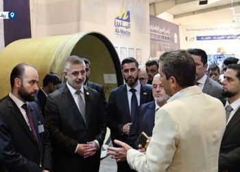 معرض “سيريا بيلد” يواصل أعماله.. افتتاحٌ رسمي ومنصة لتبادل التقنيات في قطاع البناء