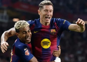 برشلونة يعتلي صدارة الدوري الإسباني لكرة القدم