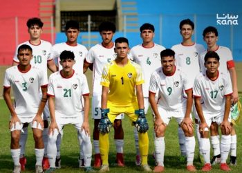 منتخب سوريا للناشئين بكرة القدم يفوز على لبنان بودية ثانية