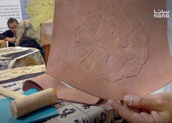 الحرف اليدوية تروي قصة التراث السوري في معرض دمشق الدولي