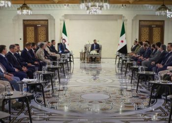 الرئيس الشرع يبحث مع وفد روسي رفيع المستوى سبل تعزيز التعاون