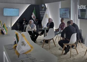 في معرض دمشق الدولي.. المستثمرون يشيدون ببيئة الأعمال الجديدة في سوريا بعد التحرير