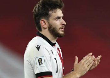 جورجيا تفوز على بلغاريا في تصفيات كأس العالم لكرة القدم