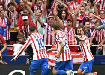 أتليتكو مدريد يقسو على جاره الريال بخماسية في الدوري الإسباني